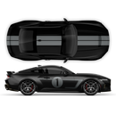 Racing Stripes Set, designed to fit Mustang 2024-2025 (Gen7)