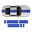Racing Stripes Set, designed to fit Mustang 2024-2025 (Gen7)