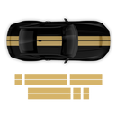 Racing Stripes Set, designed to fit Mustang 2024-2025 (Gen7)
