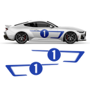 Hennessey Racing Stripes Set, for Ford Mustang 2024-2025 (Gen7)