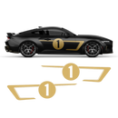 Hennessey Racing Stripes Set, for Ford Mustang 2024-2025 (Gen7)