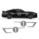 Hennessey Racing Stripes Set, for Ford Mustang 2024-2025 (Gen7)
