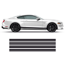8inch Double Racing Stripes, for Ford Mustang 2015 - 2023
