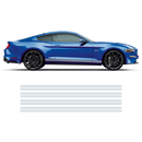 8inch Double Racing Stripes, for Ford Mustang 2015 - 2023
