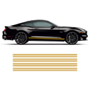8inch Double Racing Stripes, for Ford Mustang 2015 - 2023