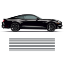 8inch Double Racing Stripes, for Ford Mustang 2015 - 2023