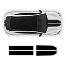 Racing Stripes Over the Top, for Ford Mach-E 2021 2022 2023 2024