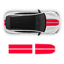 Racing Stripes Over the Top, for Ford Mach-E 2021 2022 2023 2024