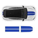 Racing Stripes Over the Top, for Ford Mach-E 2021 2022 2023 2024