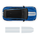 Racing Stripes Over the Top, for Ford Mach-E 2021 2022 2023 2024