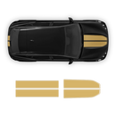 Racing Stripes Over the Top, for Ford Mach-E 2021 2022 2023 2024