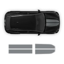 Racing Stripes Over the Top, for Ford Mach-E 2021 2022 2023 2024