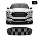 Front Grill Imitation Decal, for Ford Mach-E 2021 2022 2023 2024