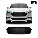 Front Grill Imitation Decal, for Ford Mach-E 2021 2022 2023 2024