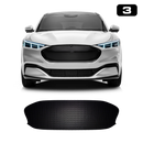Front Grill Imitation Decal, for Ford Mach-E 2021 2022 2023 2024