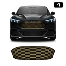 Front Grill Imitation Decal Bronze, for Ford Mustang Mach-E 2021 2022 2023 2024