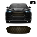 Front Grill Imitation Decal Bronze, for Ford Mustang Mach-E 2021 2022 2023 2024