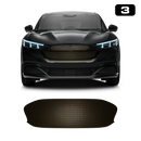Front Grill Imitation Decal Bronze, for Ford Mustang Mach-E 2021 2022 2023 2024