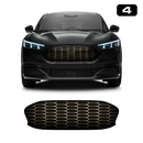 Front Grill Imitation Decal Bronze, for Ford Mustang Mach-E 2021 2022 2023 2024