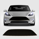 Front Grill Imitation Decal, for Tesla Model3 2017 - 2022