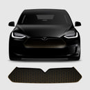 Front Grill Imitation Decal, for Tesla ModelX 2021 - 2026