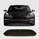 Front Grill Imitation Decal, for Tesla Model3 2017 - 2022
