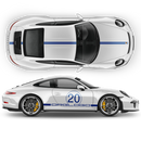 Heritage China Edition Graphic Decals Set, for Carrera / Carrera Turbo / Targa