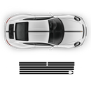 Heritage China Edition Graphic Decals Set, for Carrera / Carrera Turbo / Targa