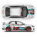 ITASHA Racing Miku 2020 Anime Style Decals, for any Car Body