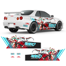 ITASHA Racing Miku 2020 Anime Style Decals, for any Car Body