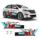 ITASHA Racing Miku 2020 Anime Style Decals, for any Car Body