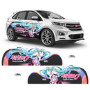 ITASHA Racing Miku 2021 Anime Style Decals, for any Car Body