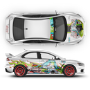 ITASHA Racing Miku 2022 Anime Style Decals, for any Car Body
