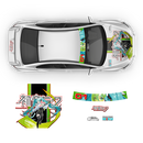 ITASHA Racing Miku 2022 Anime Style Decals, for any Car Body