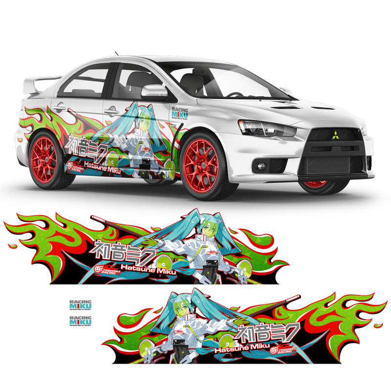 Brighten Up Your Ride With Cartoon Anime Motorcycle Stickers Waterproof Car  Decals For Cars Trucks Vans More - Automotive - Temu