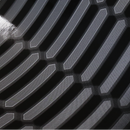 Front Grill Imitation Decal, for Ford Mach-E 2021 2022 2023 2024