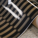 Front Grill Imitation Decal Bronze, for Ford Mustang Mach-E 2021 2022 2023