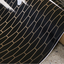 Front Grill Imitation Decal Bronze, for Ford Mustang Mach-E 2021 2022 2023