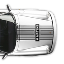 19' Martini Racing Stripes, for Porsche Carrera 930 / 964