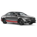 AMG CLA 45 Rocker Stripes, for MB