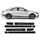 AMG CLA 45 Rocker Stripes, for MB