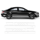 AMG CLA 45 Rocker Stripes, for MB