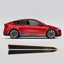 Rocker Side Decals, fit Model Y (Juniper) 2025–2026