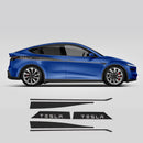 Upper part Side Decals, fit Model Y (Juniper) 2025–2026