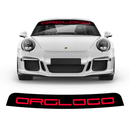 Windshield background decals, for Carrera / Cayman / Boxster / Spyder