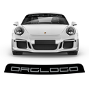Windshield background decals, for Carrera / Cayman / Boxster / Spyder