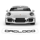 Windshield background decals, for Carrera / Cayman / Boxster / Spyder