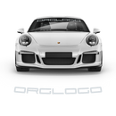 Windshield decals, for Carrera / Cayman / Boxster / Spyder