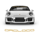 Windshield decals, for Carrera / Cayman / Boxster / Spyder