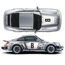 Classic Martini Graphic Set, Carrera 911 (930) 1975 - 1989